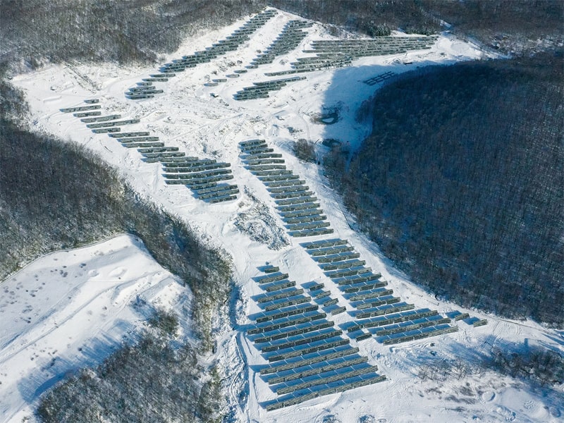 Blue Power 北海道赤井川発電所