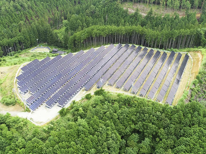 Blue Power 高山石浦町発電所