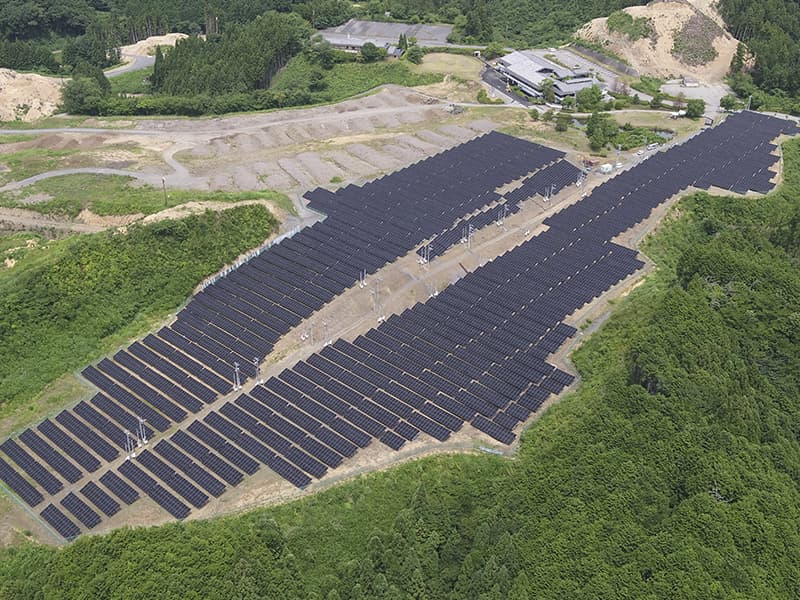 Blue Power 那須烏山発電所