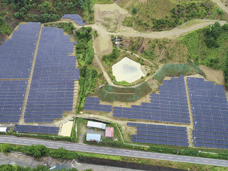 Blue Power 高山清見町発電所