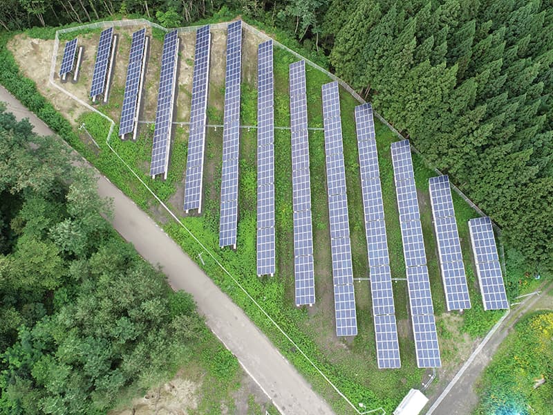 Blue Power 秋田大館B発電所