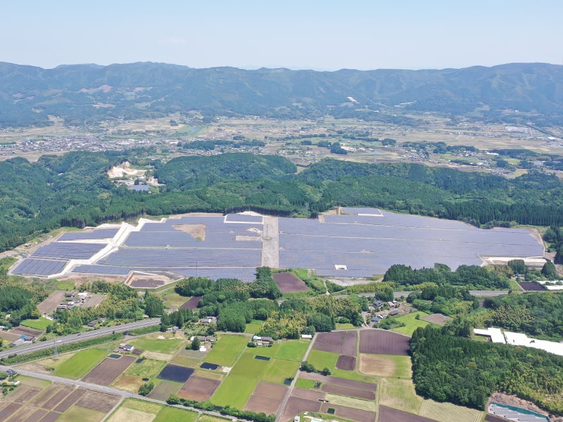 宮崎県えびの発電所【EPC請負】