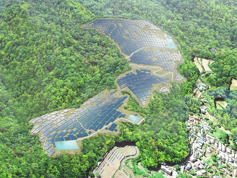 Blue Power 静岡函南町発電所