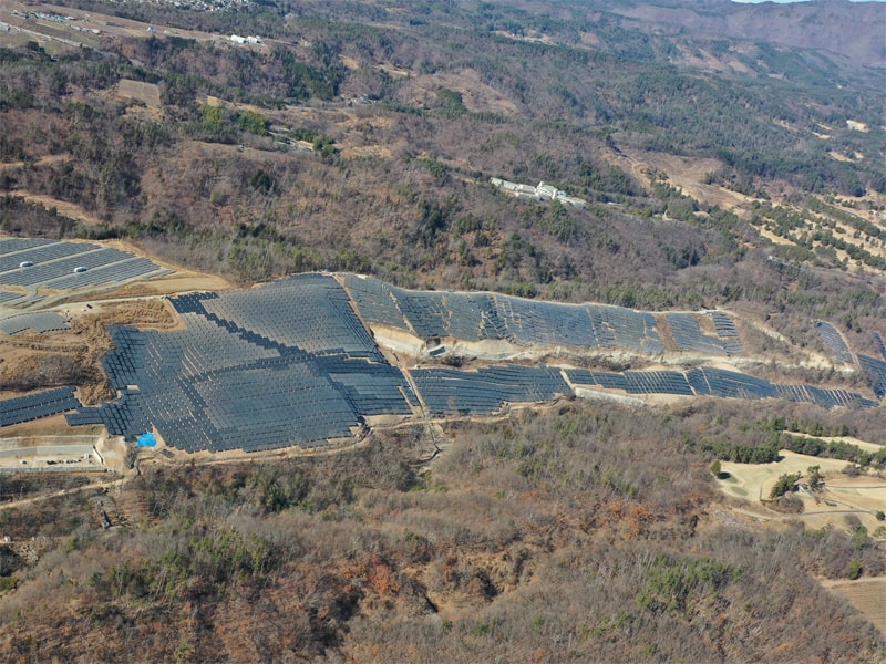 Blue Power 山梨甲斐発電所