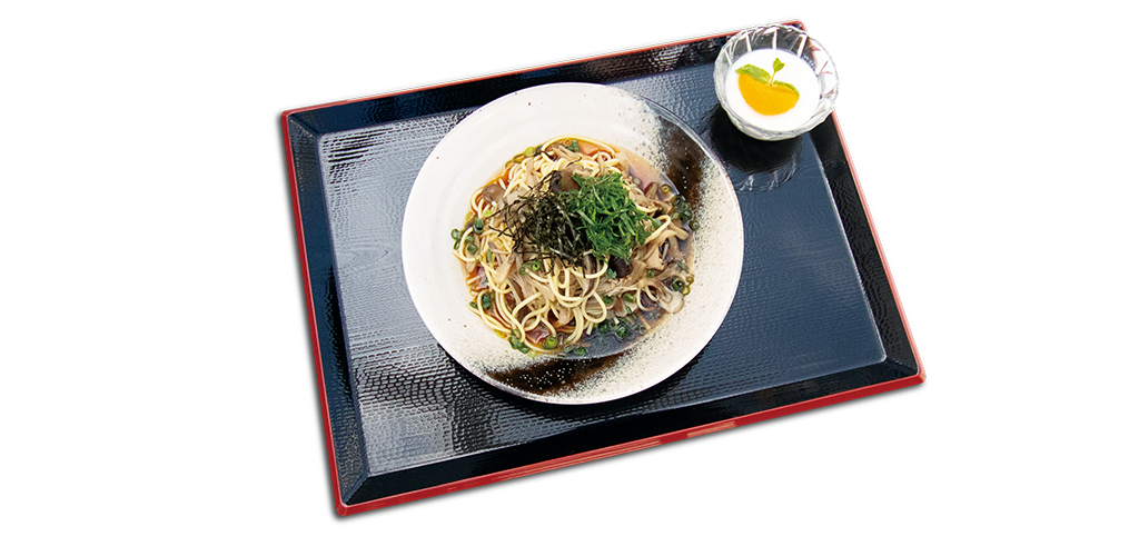 和風きのこパスタ
