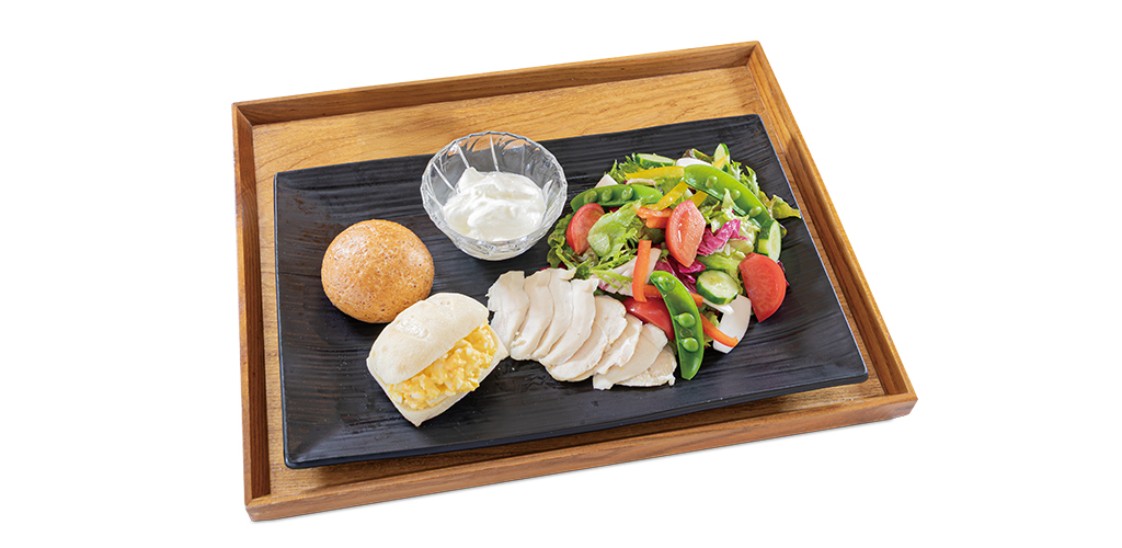 季節野菜のサラダプレート