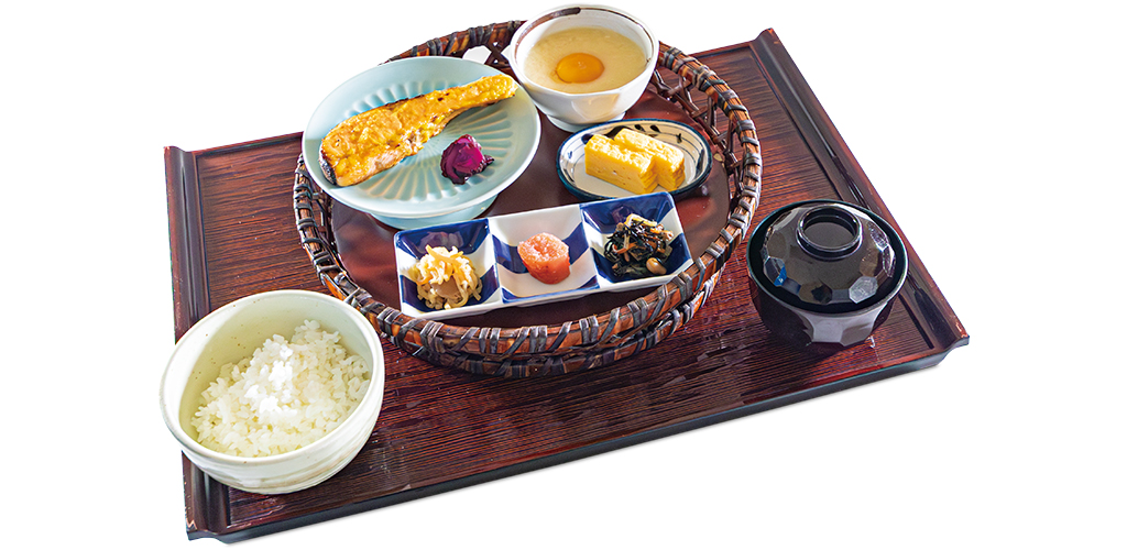 銀鮭西京焼とろろ御膳