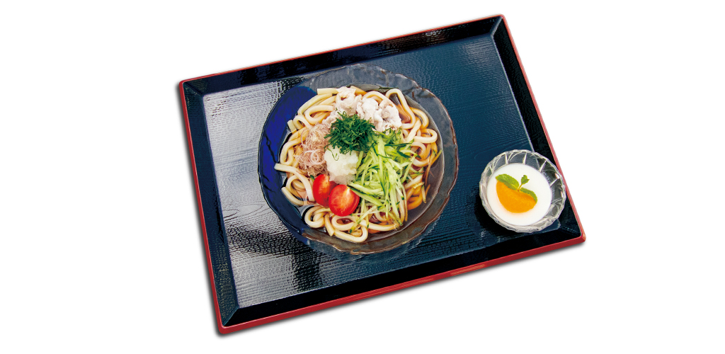 冷しゃぶサラダうどん