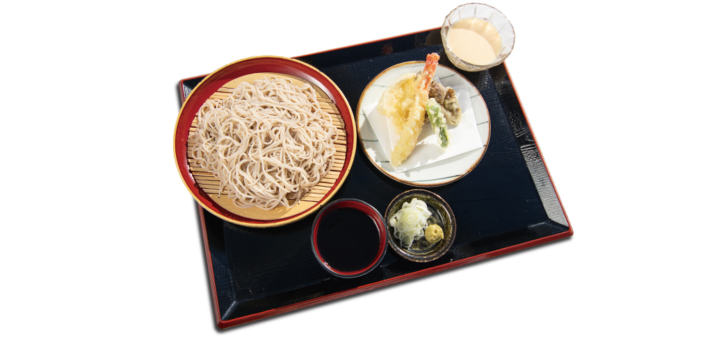 天ぷら蕎麦（温・冷）