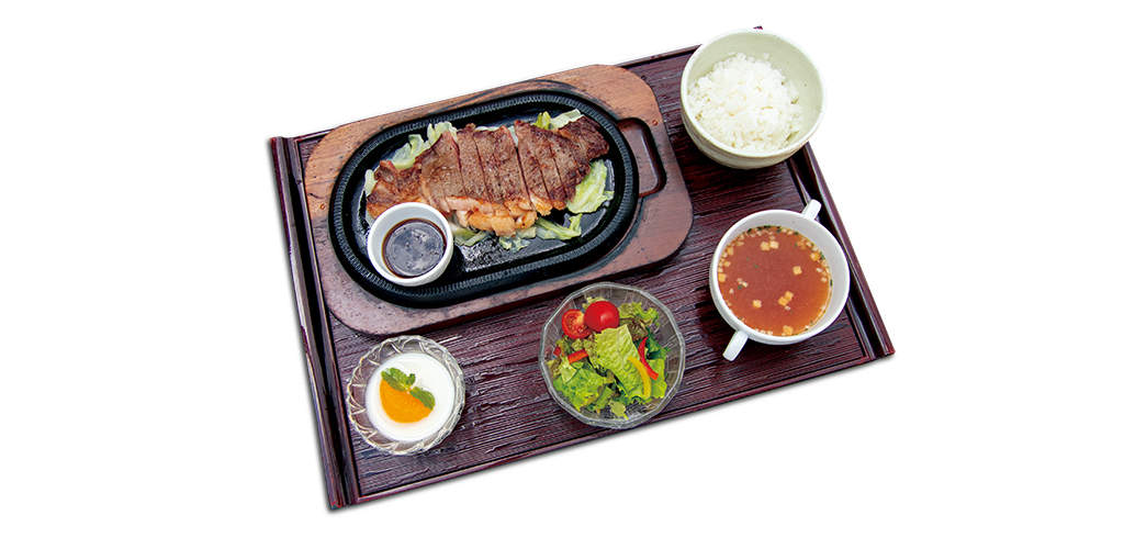 国産牛サーロインステーキ(180g)